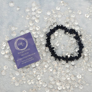 Blue Goldstone Chip Bracelets