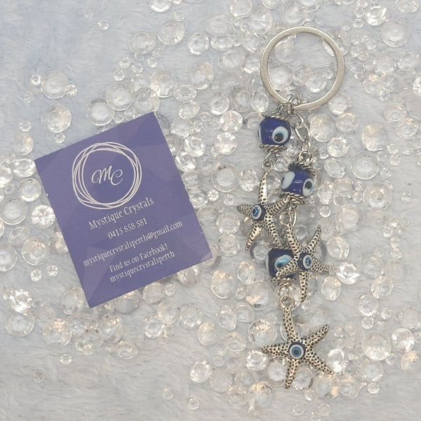 Evil Eye Keyrings