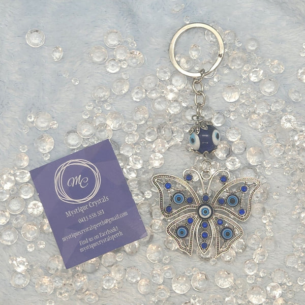 Evil Eye Keyrings