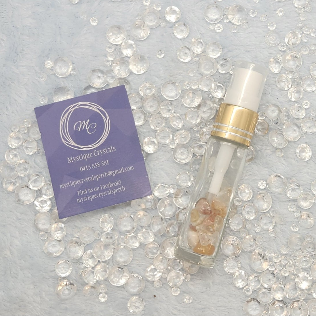 Crystal Infused Spray Bottle