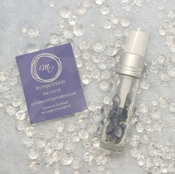 Crystal Infused Spray Bottle