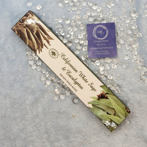 California White Sage & Eucalyptus Incense