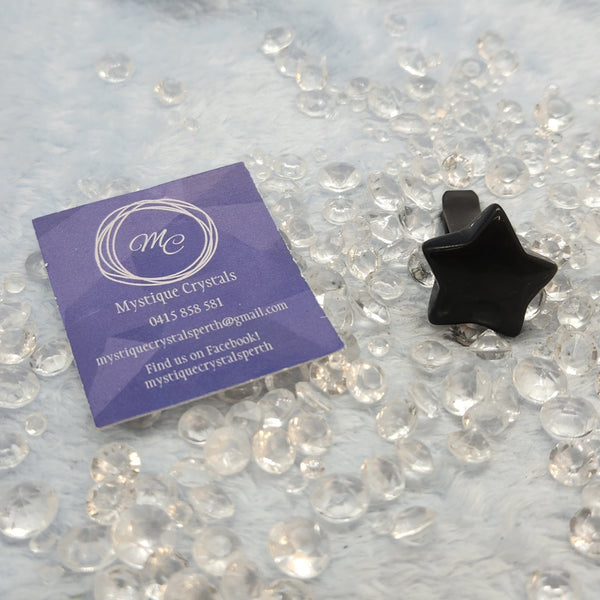 Gemstone Star Car Clips