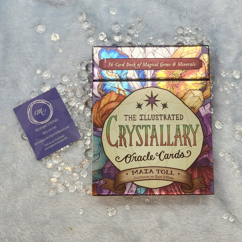 The Illustrated Crystallary Oracle Cards