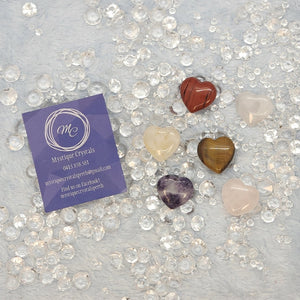 Gemstone Hearts