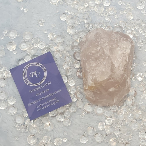 Rose Quartz Chunks