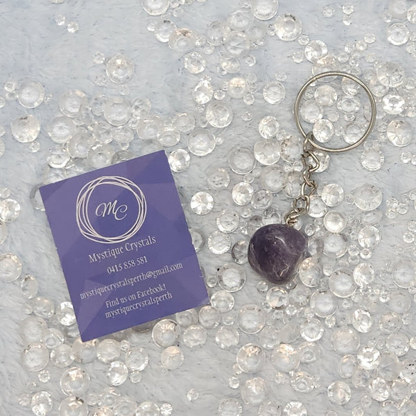 Tumble Stone Keyrings