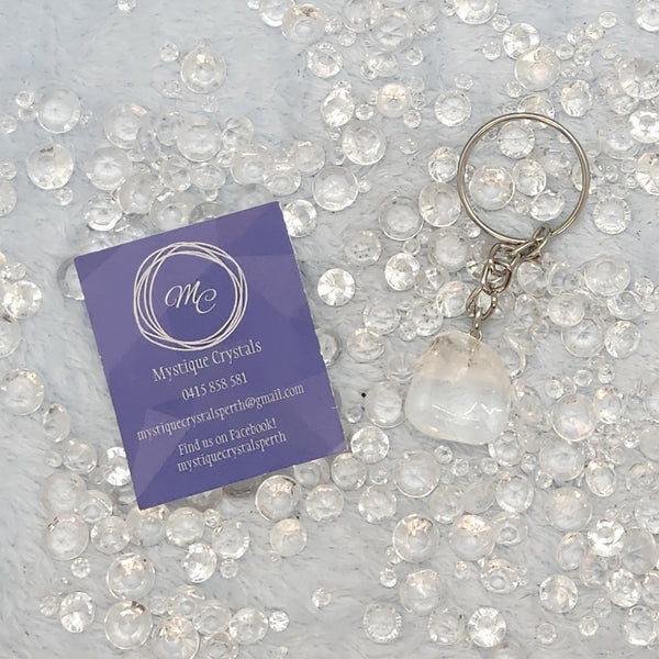 Tumble Stone Keyrings