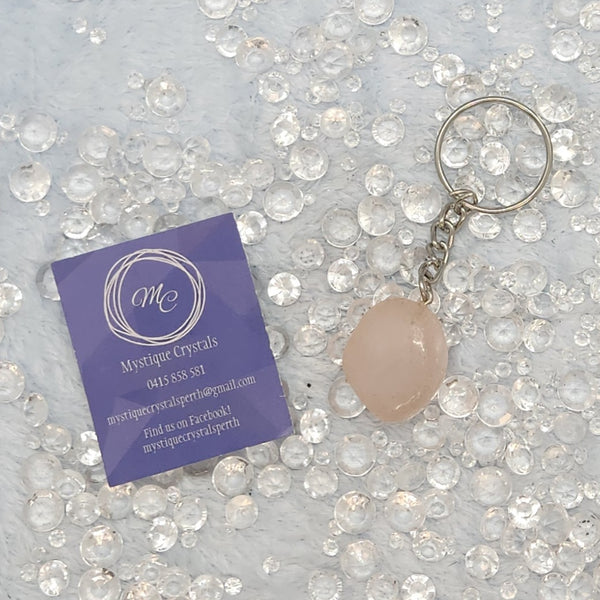 Tumble Stone Keyrings