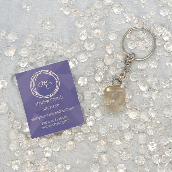 Tumble Stone Keyrings