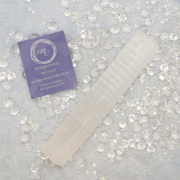 Selenite Cleansing Wands