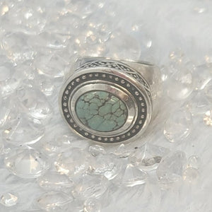 Turquoise Sterling Silver Ring