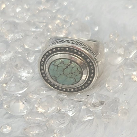 Turquoise Sterling Silver Ring