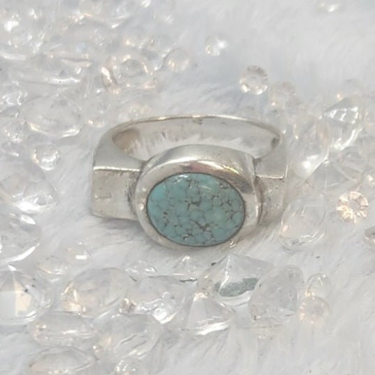 Turquoise Sterling Silver Ring