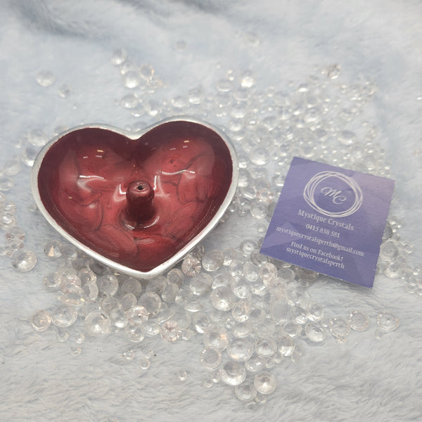 Heart Incense Holders