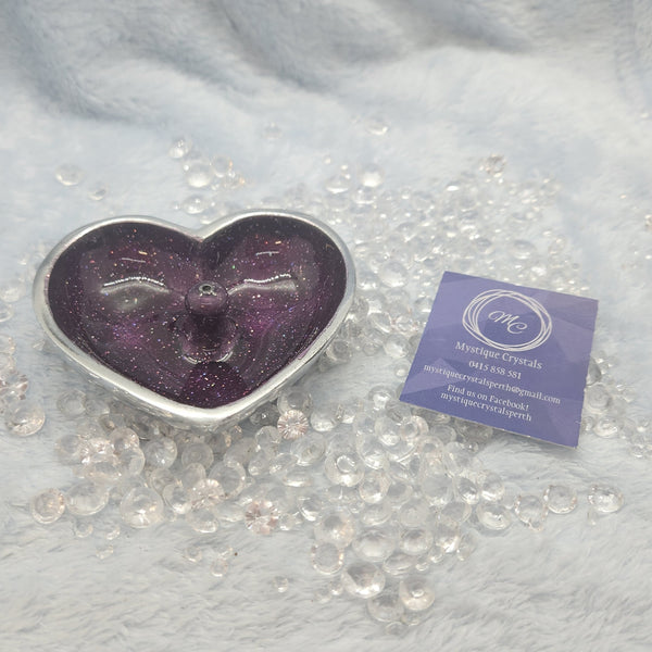 Heart Incense Holders