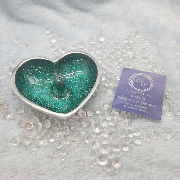 Heart Incense Holders