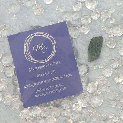 Moldavite Pieces