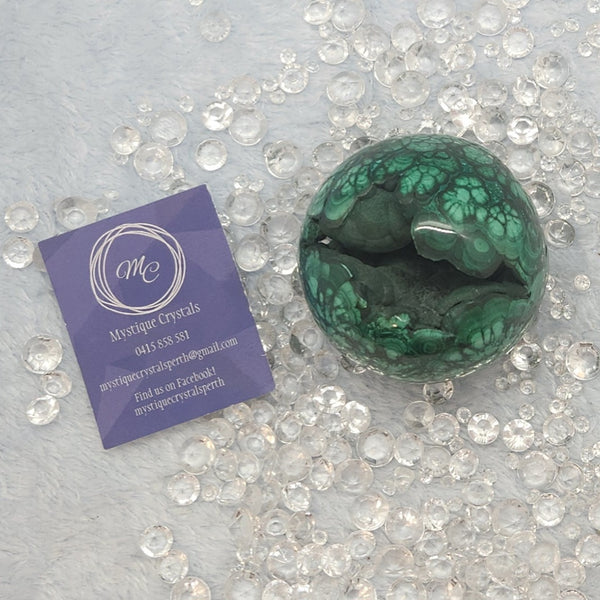 Malachite Sphere