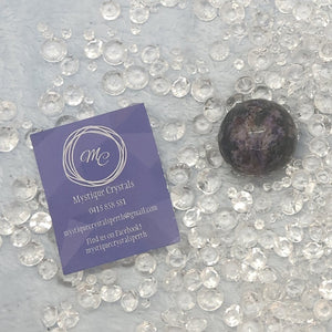 Charoite Sphere