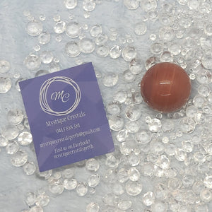 Red Jasper Spheres