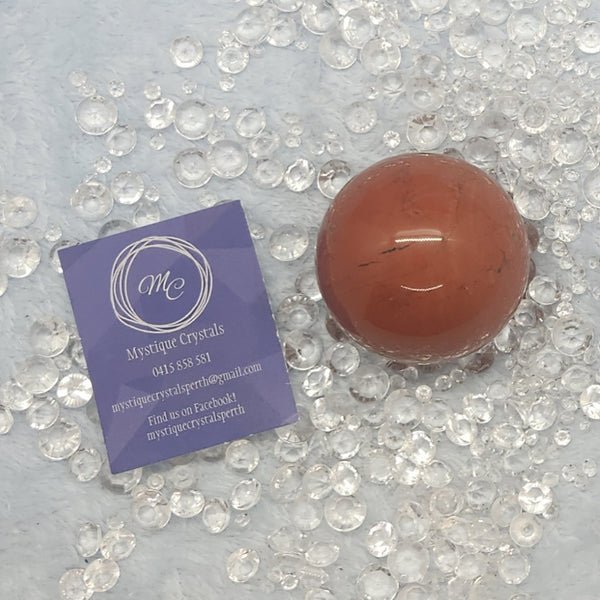 Red Jasper Spheres