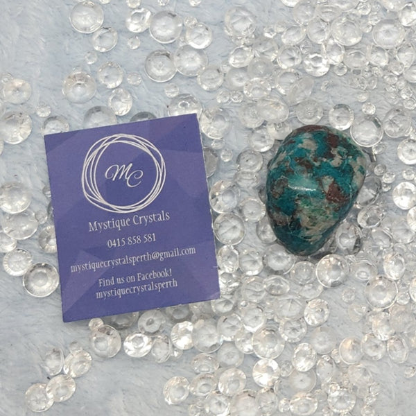 Chrysocolla Tumbled Pieces