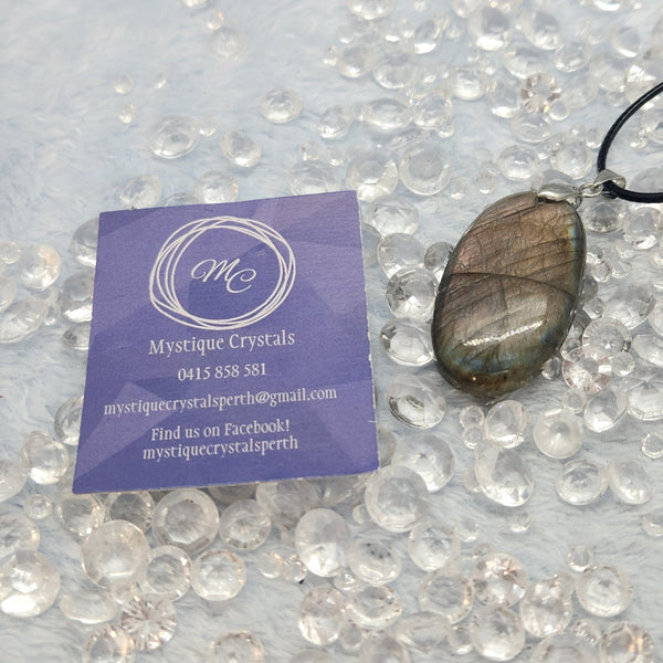 Labradorite Pendants