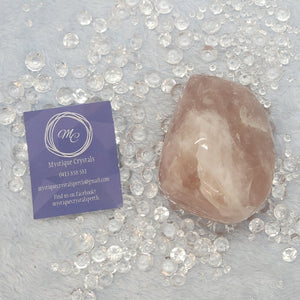 Rose Quartz Extra Large Pebble