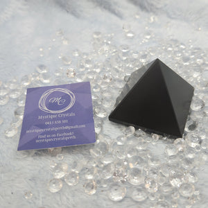 Black Tourmaline Pyramid