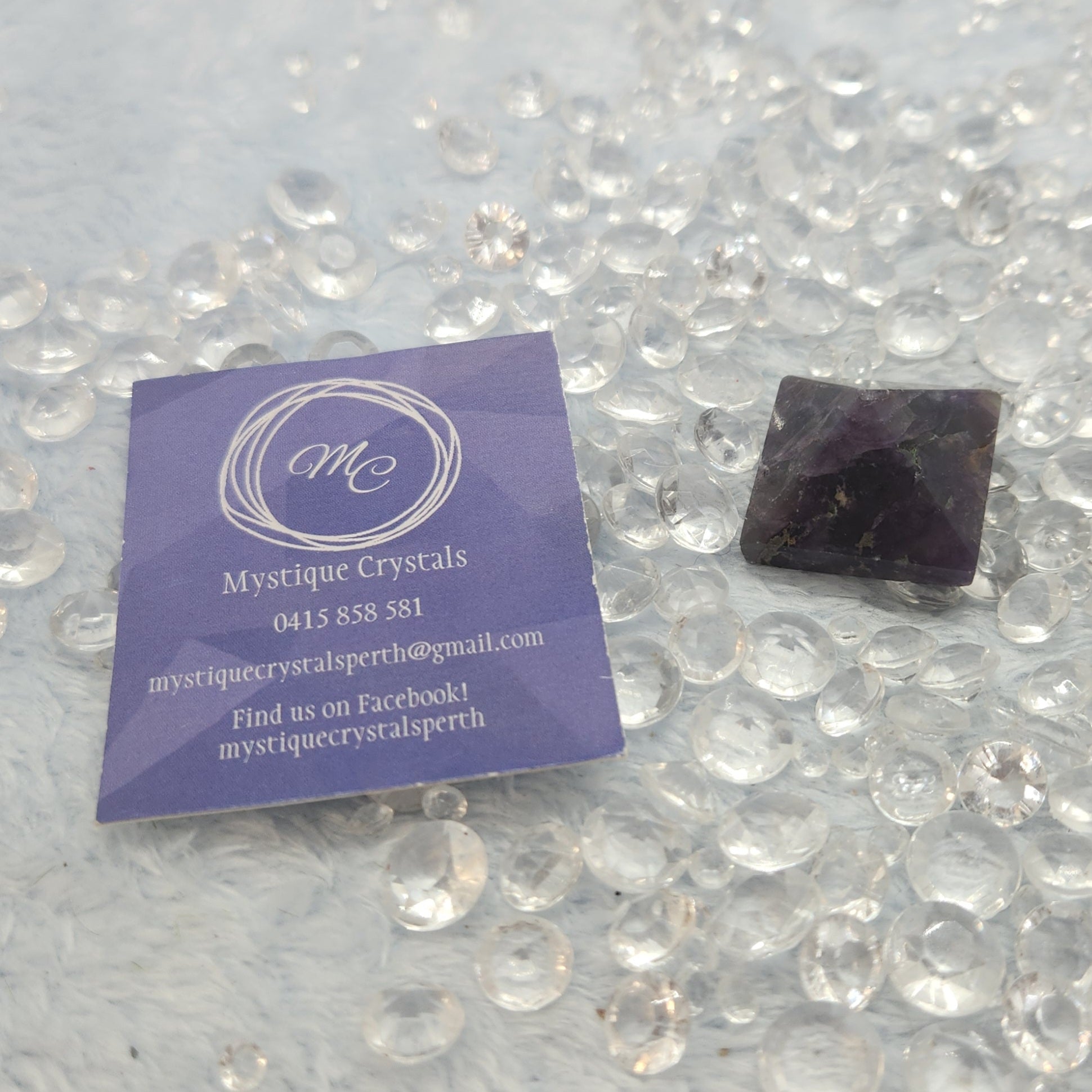 Amethyst Pyramid