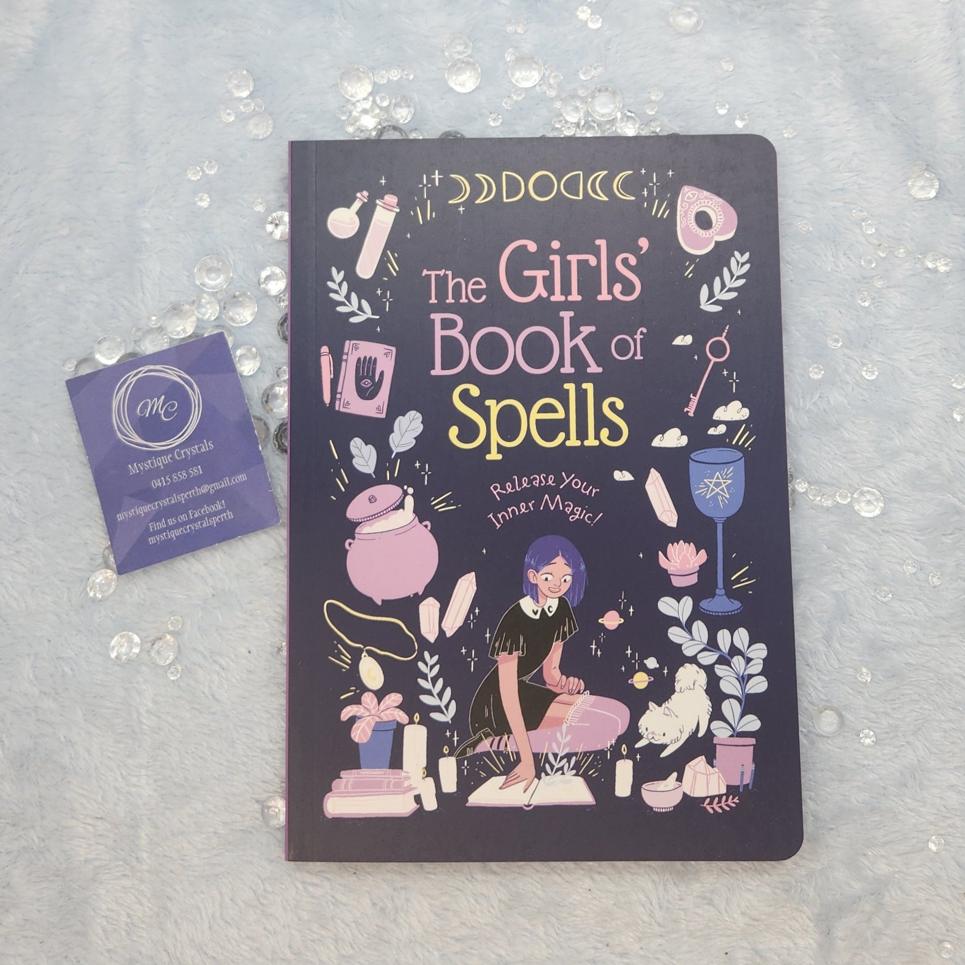 The Girls' Book of Spells by Rachel Elliot