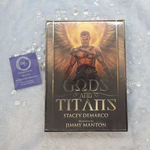 Gods and Titans Oracle Deck