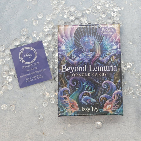 Beyond Lemuria Pocket Edition Oracle Cards