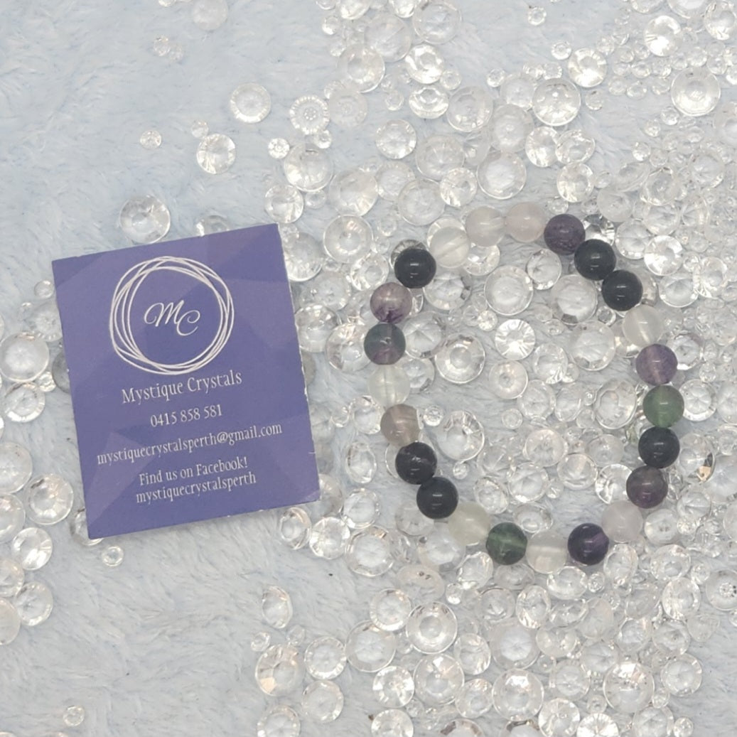 Fluorite Beaded Bracelets