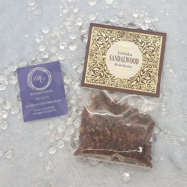 Goloka Resin Incense