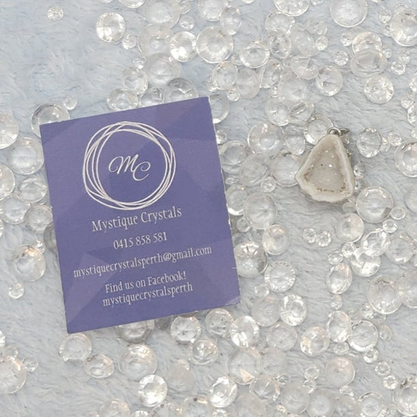 Clear Quartz Pendants