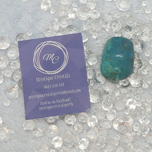 Chrysocolla Tumbled Pieces