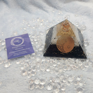 Orgonite Pyramids