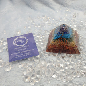 Orgonite Pyramids