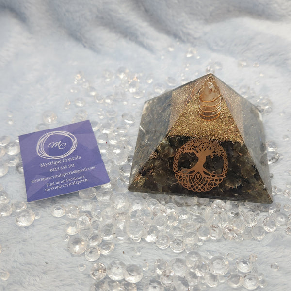 Orgonite Pyramids