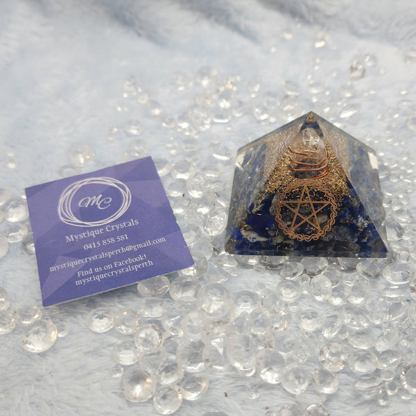 Orgonite Pyramids