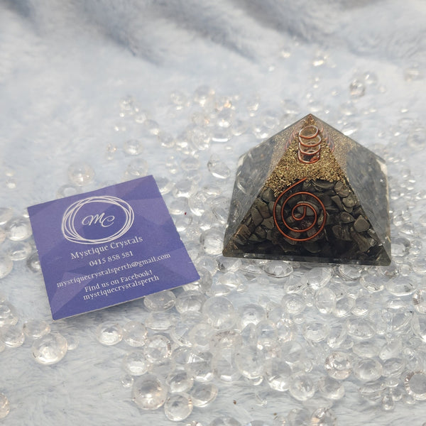 Orgonite Pyramids