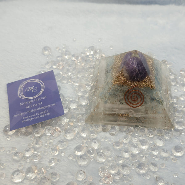 Orgonite Pyramids