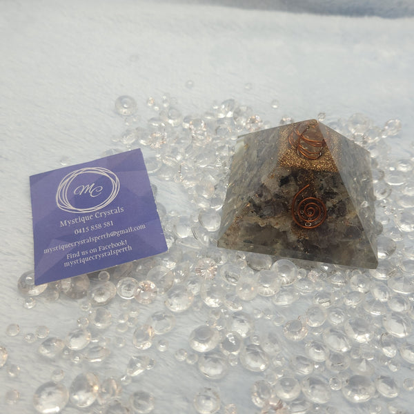 Orgonite Pyramids