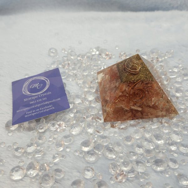 Orgonite Pyramids