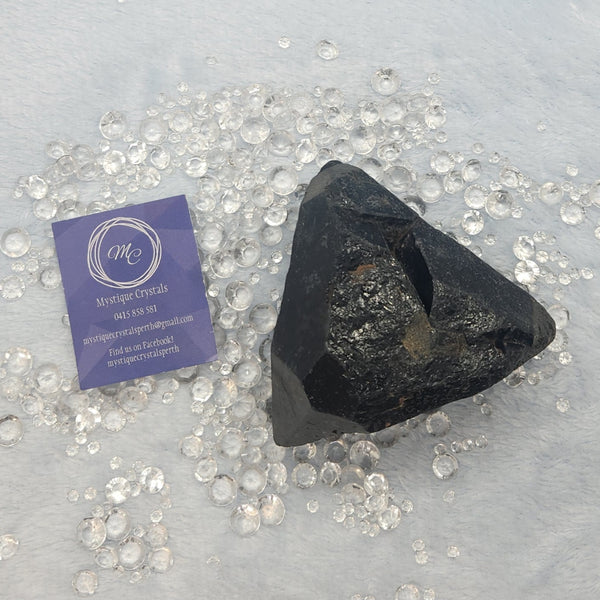 Black Tourmaline Chunks