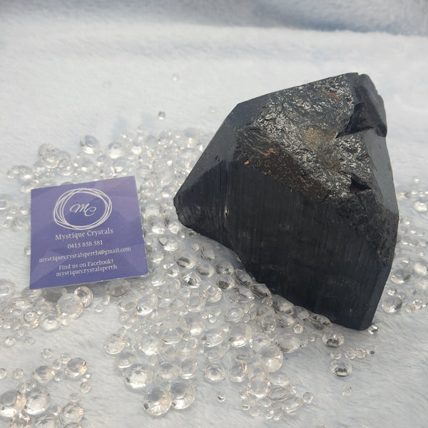 Black Tourmaline Chunks