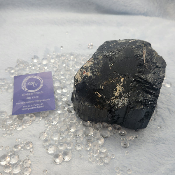 Black Tourmaline Chunks