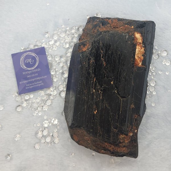 Black Tourmaline Chunks